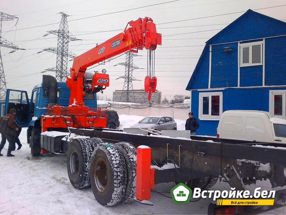 Где арендовать гидроманипулятор?